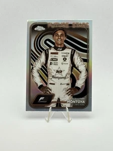 2024 Topps Chrome Formula 1 Sebastian Montoya Sepia Refractors #53 Campos Racing - Imagen 1 de 2