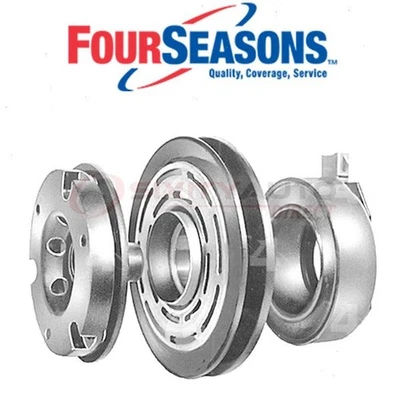 Four Seasons AC Compressor Clutch for 1982-1987 Ford F-250 - Heating Air mv Foto 1 de 4