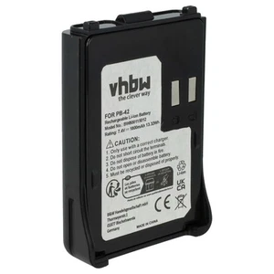 Bateria do radia Kenwood TH-F6E TH-F6A TH-F6 TH-F7E TH-F7A TH-F7 1800mAh 7,4V - Zdjęcie 1 z 9