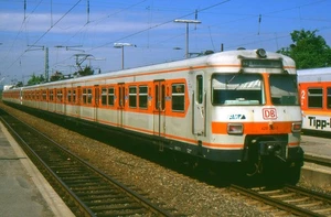 Originaldia 420 242, Frankfurt Griesheim, 29.05.1996 - Picture 1 of 1