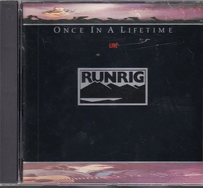 Runrig / Once In A Lifetime - Live   (NEU) - Bild 1 von 2