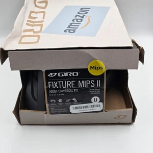 Giro Fixture MIPS II Rennradhelm - Matt Dark Shark Universal Erwachsene 54-61cm - Bild 1 von 3