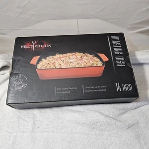 Hell's Kitchen 14 Inch Roasting Dish HK-691ORG - Picture 1 of 9
