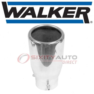 Walker Exhaust Pipe Spout for 2014 Nissan Rogue Select 2.5L L4 - Tail Pipes  bj - Imagem 1 de 4