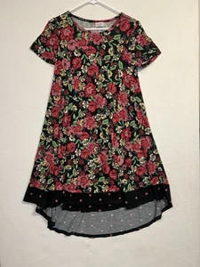 Kleid LuLa Roe Größe XS mehrfarbig geblümt - Bild 1 von 9