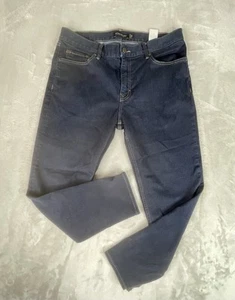 Banana Republic Men’s Athletic Tapered Fit Blue Denim Jeans Size 34x30 - Picture 1 of 7