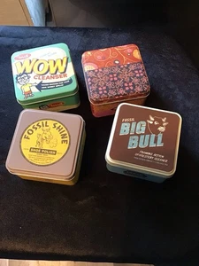 fossil tin box-empty - Picture 1 of 7