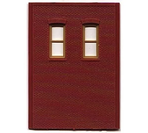 Woodland Scenics HO DPM 2 Story/2 ventanas rectangulares altas (Importación USA) - Imagen 1 de 2