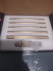 Saliseng Luxus Messing Griffe 5 Stück - Bild 1 von 3