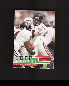1995 SkyBox Impact #5 Jeff George Football Card Atlanta Falcons - Picture 1 of 2