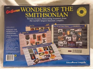 Geosafari elektronisches Lernspiel Wonders of the Smithsonian EI-8716 - sehr guter Zustand - Bild 1 von 4