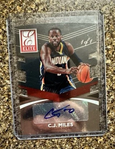 C.J. Miles - Picture 1 of 1