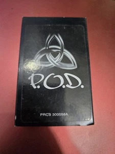 P.O.D. SAMPLER Cassette The Fundamental Elements Of Southtown Rare POD - Picture 1 of 4