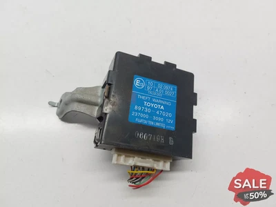TOYOTA PRIUS MK2 XW20 ANTI THEFT ALARM CONTROL MODULE 2006 89730-47020 - Image 1 of 4