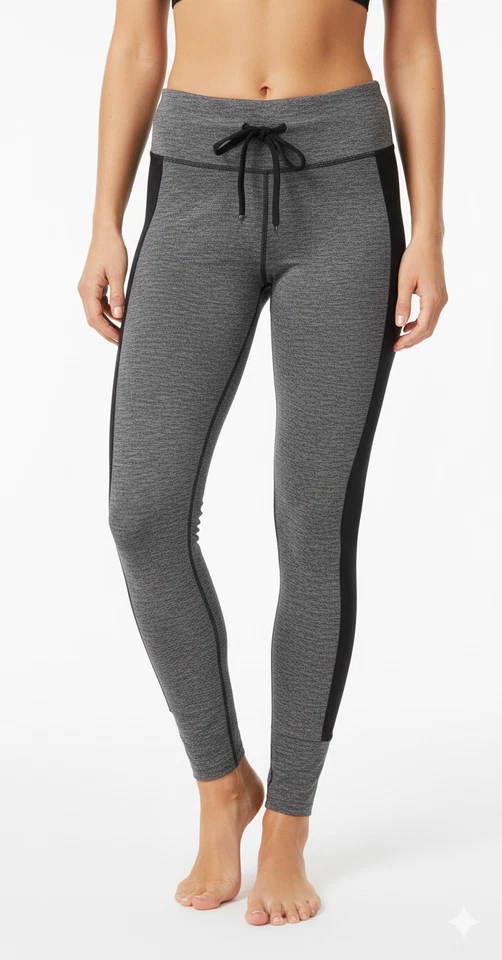 Victoria Secret Leggings ROSA Activo Ultimate Talla M Pantalón de Yoga Gris Cordón Foto 1 de 4