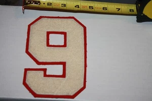 Patch vintage - GRANDE NUMERO 9 O 6 - Foto 1 di 1