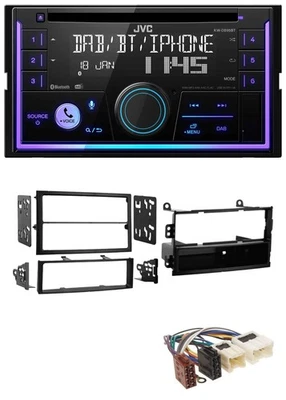 JVC MP3 USB 2DIN DAB Bluetooth CD Autoradio für Nissan 350Z Roadster 02-05 - Bild 1 von 4