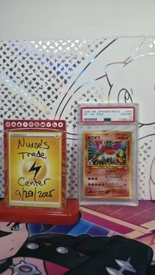 2000 Pokémon Japanese Neo 3 Revelation Ho-Oh #250 – PSA 10 GEM MINT – Holo Vintg - Image 1 of 4