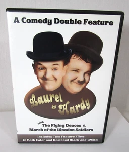 Laurel Hardy The Flying Deuces/March of the Wooden Soliders (DVD, 2-Disc) - Picture 1 of 3