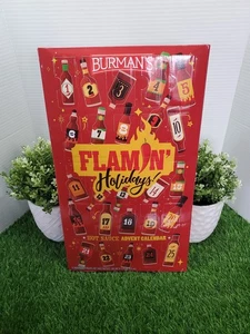 Calendario de Adviento Salsa Caliente Calor 25 Días de Vacaciones de Birmania🎄Aldi🌶 2025 🔥NUEVO - Imagen 1 de 9