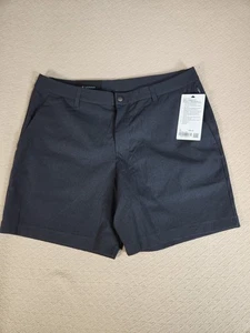 Lululemon ABC Classic-Fit Short 7 inch WovenAir Men Size 36 Dark Gray Athletic - Picture 1 of 8