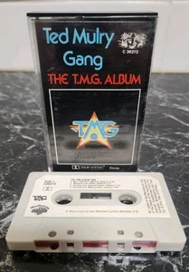 Ted Mulry Gang T.M.G Album Cassette Tape Original Rare Mushroom Records 1977 - Picture 1 of 15
