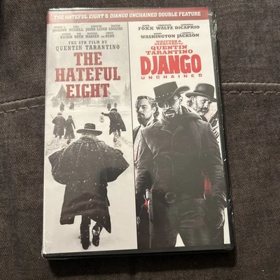 The Hateful Eight & Django Unchained Double Feature [SDH] (DVD, 2021, Widescreen - Image 1 of 2