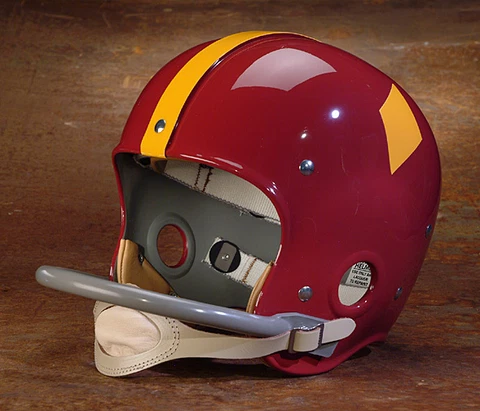 USC TROJANS 1955 Authentic GAMEDAY Football Helmet Cover