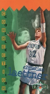 1995-96 Fleer NBA Jam Session Christian Laettner #64 Tall Boy PERFECT MINT Cond - Picture 1 of 2