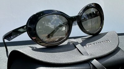 John Varvatos Sunglasses and Case NEW Model V537 in Color Black 52-21-145 - Image 1 of 4