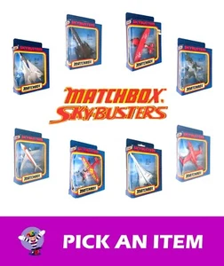 1990 Matchbox SkyBusters ~ DIECAST AIRCRAFT ~ Loads to Choose from - Picture 1 of 29