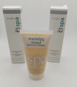 Lot Of 3 BeautiControl SPA Products (2) Daily Illuminating Serum 1 oz, Green Tea - Picture 1 of 2