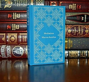 Meditationen von Marcus Aurelius mit Bandmarker brandneu Hardcover Geschenkausgabe - Bild 1 von 5