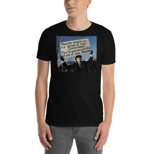 Anonymous Kurzarm Unisex T-Shirt Design #5 Govenment Should Fear People - Bild 1 von 7