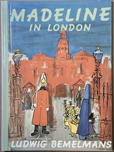 BEMELMANS: Madeline in London (Viking Press, 1989) - Imagen 1 de 4
