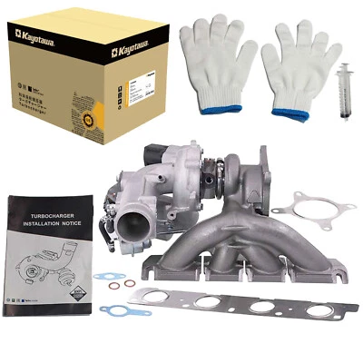 Turbocompresor K03 compatible con Audi A3 TT VW Jetta Passat Eos GTI 2,0 L 06F145701H Foto 1 de 4