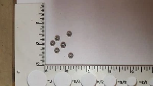 locknut, stainless steel, 440 "thin" series, nylon insert, 100/box - Imagen 1 de 1