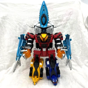 Power Rangers Jungle Fury Gekiranger DX Geki Touja Shark zord BANDAI - Bild 1 von 21