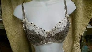 Fauve by Fantasie 0132 Natalia Balcony Underwire UK 34D/US 34D Tiramist NWOT - Picture 1 of 3