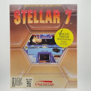 Stellar 7, 1990, Big Box, New & Sealed - Picture 1 of 8