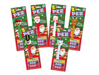 2022 Merry Christmas Holiday PEZ Candy Dispenser Blister Pack - Full Set of 6