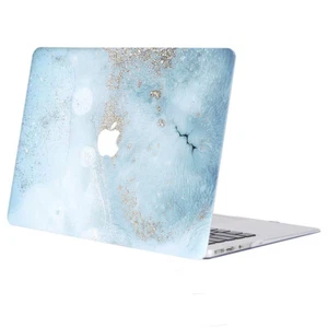 Mosiso Macbook Air 13 inch Case 2012- 2017 A1466 A1369 Laptop Hard Clear Cover - Picture 1 of 23