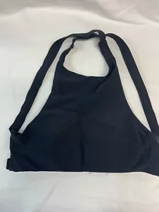 Rue Bleu Swim Top For Juniors,size Medium, Black, Spaghetti Crisscross Straps, - Picture 1 of 4
