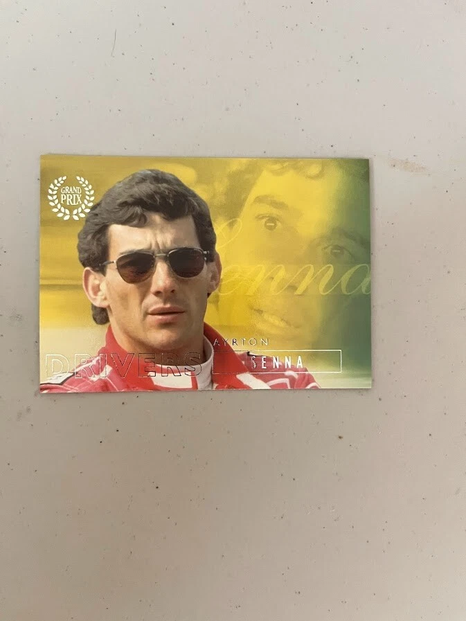 2005 Futera F1 Grand Prix Drivers Ayrton Senna #39 - Image 1 of 1