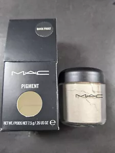 MAC PIGMENT - QUICK FROST 7.5G (A47) - BNIB - Picture 1 of 1