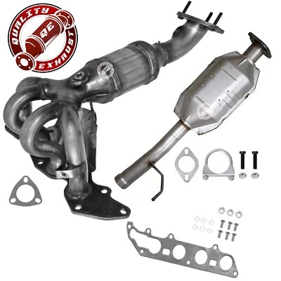 Convertidor catalítico compatible con Ford Escape 2005-2008 híbrido 2,3 L/delantero y trasero Foto 1 de 4