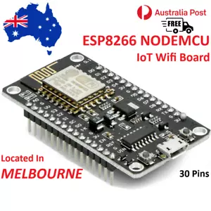 ESP8266 NodeMcu V3 30 Pins CH340 Lua WIFI IoT Dev Board for Arduino Pi AU Stock - Picture 1 of 4