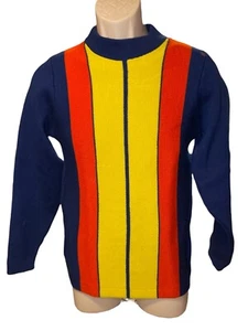 Vintage Ski Country 100% Wolle Skipullover Unisex Small - Bild 1 von 3