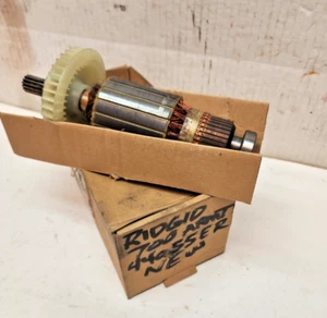 Ridgid 44055 replacement Armature Motor for 700 power Pipe Threading machine - Picture 1 of 7
