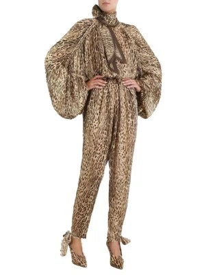 BNWT ZIMMERMANN ANIMAL ESPIONAGE DRAWN JUMPSUIT - SIZE 0/8 AU/4 US (RRP $1500) - Image 1 of 4